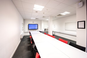 Sample layout of Bowland North Seminar Room 19